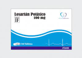 Losartan Potasico IF 100mg x 100 Caps