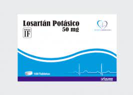 Losartan Potasico IF 50mg x 100 Caps