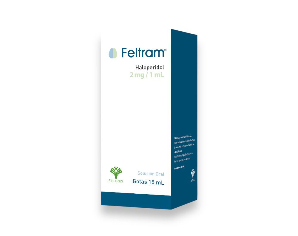 Feltram Gotas Oral 2mg/1ml x 15ml