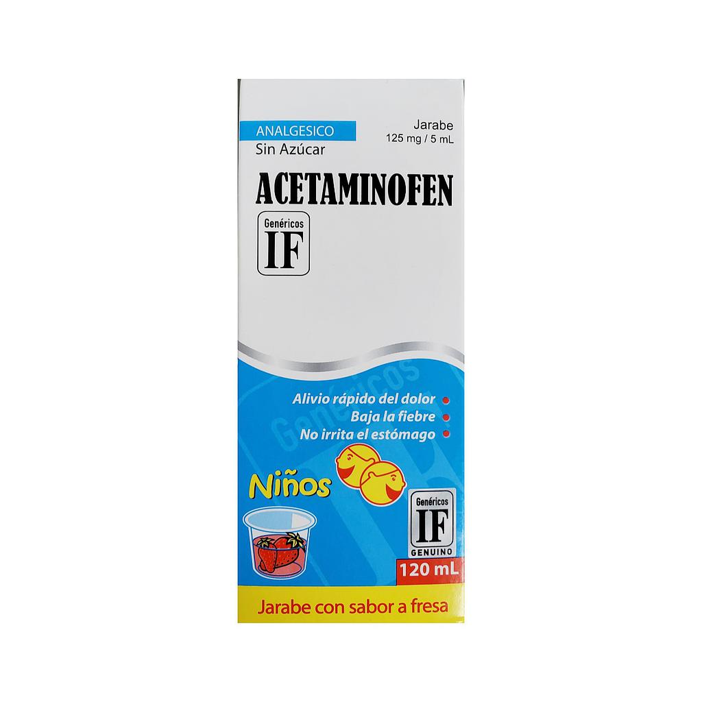 Acetaminofen IF x 120ml