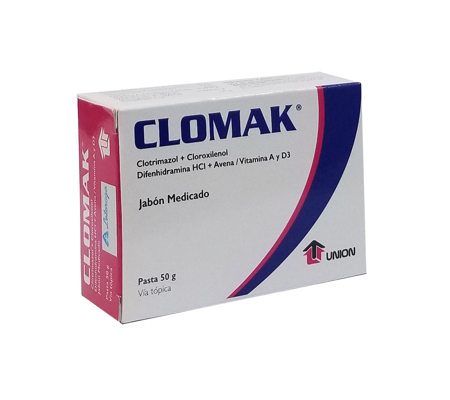 Clomak 0.5g Jabon Pasta x 50gr
