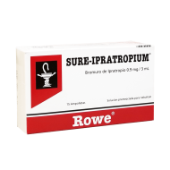 Sure-Ipratropium Rowe 0.9mg/3ml x 15 Amp