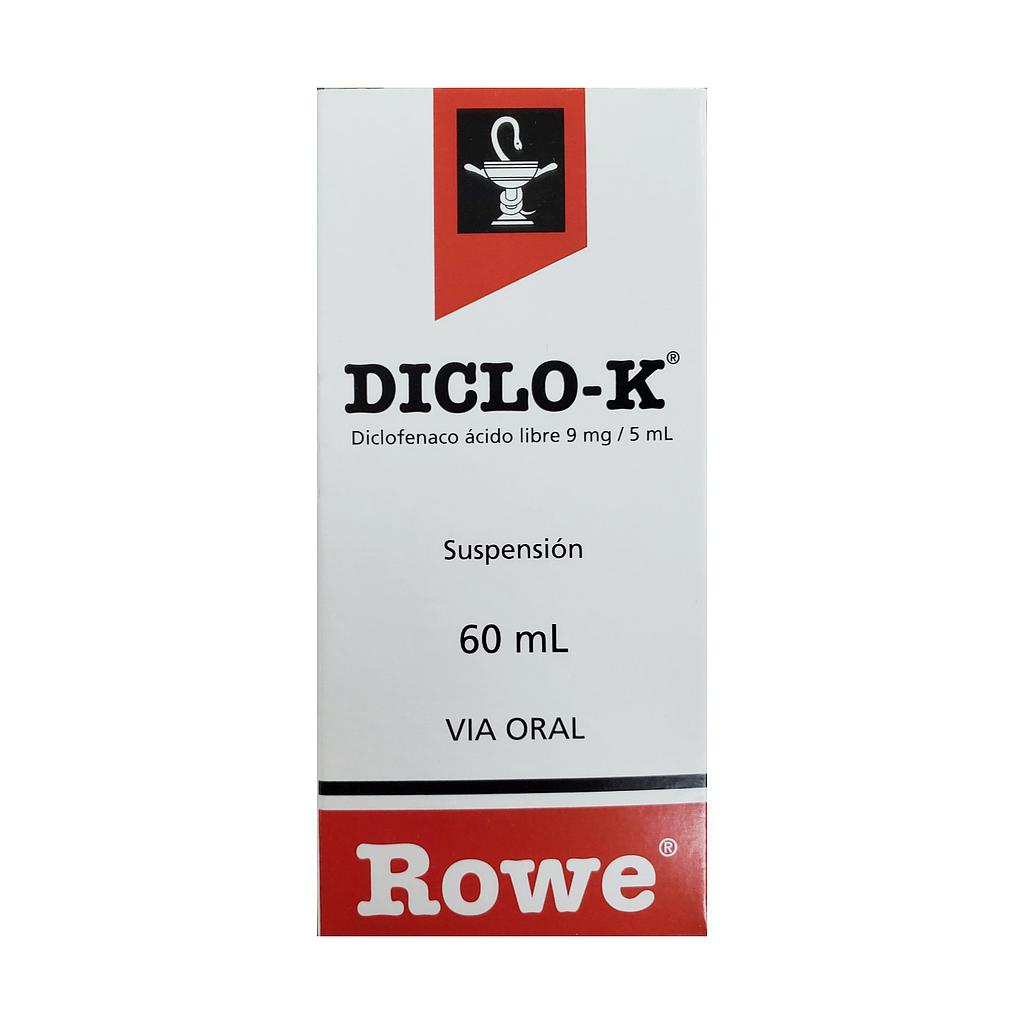 Diclo K Susp. x 60ml