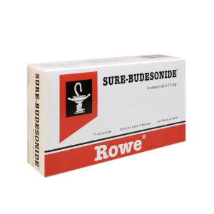 Sure-Budesodine Rowe 0.75mg x 15 Amp