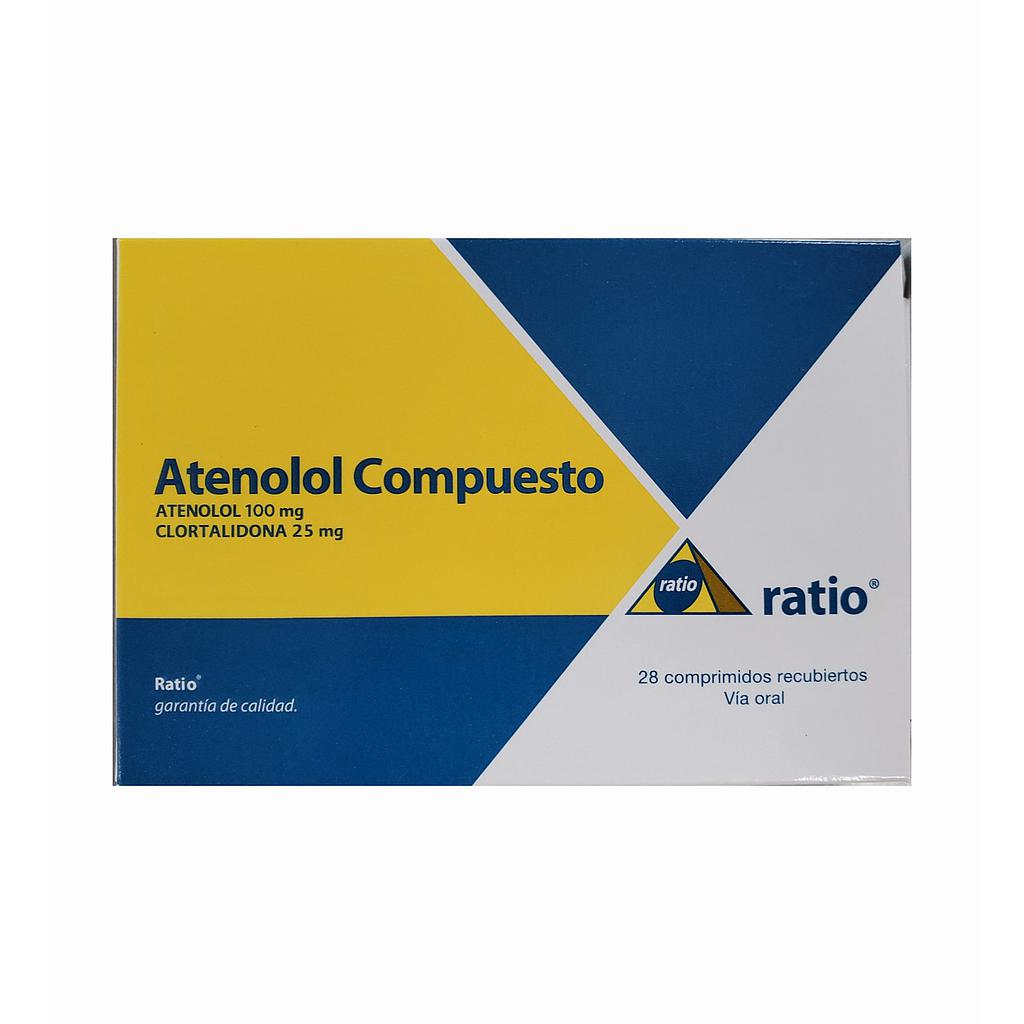 Atenolol Compuesto Ratio x 28 Comps