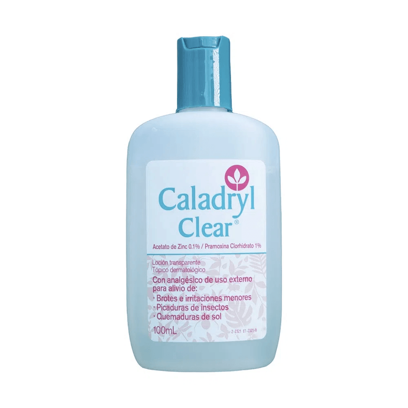 Caladryl Clear Locion x 100ml