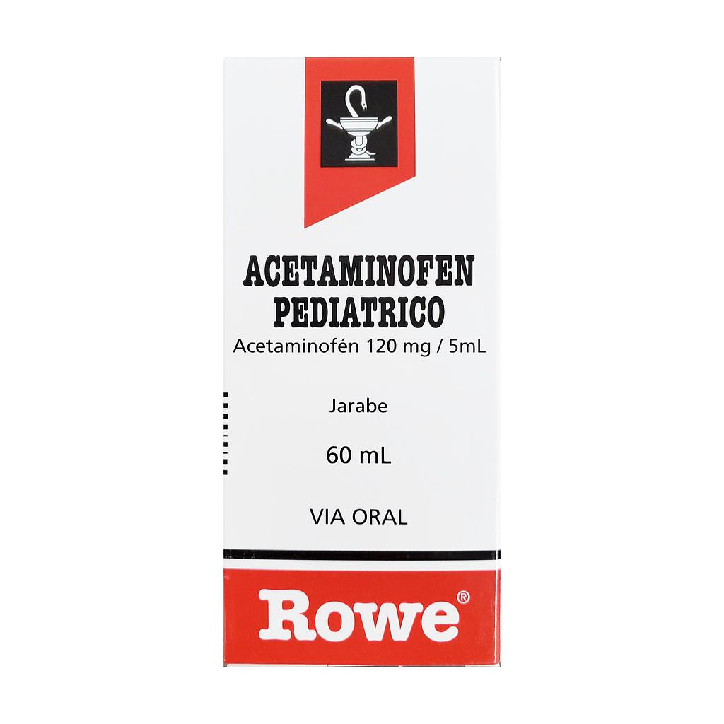 Acetaminofen Ped Rowe Jbe x 60ml