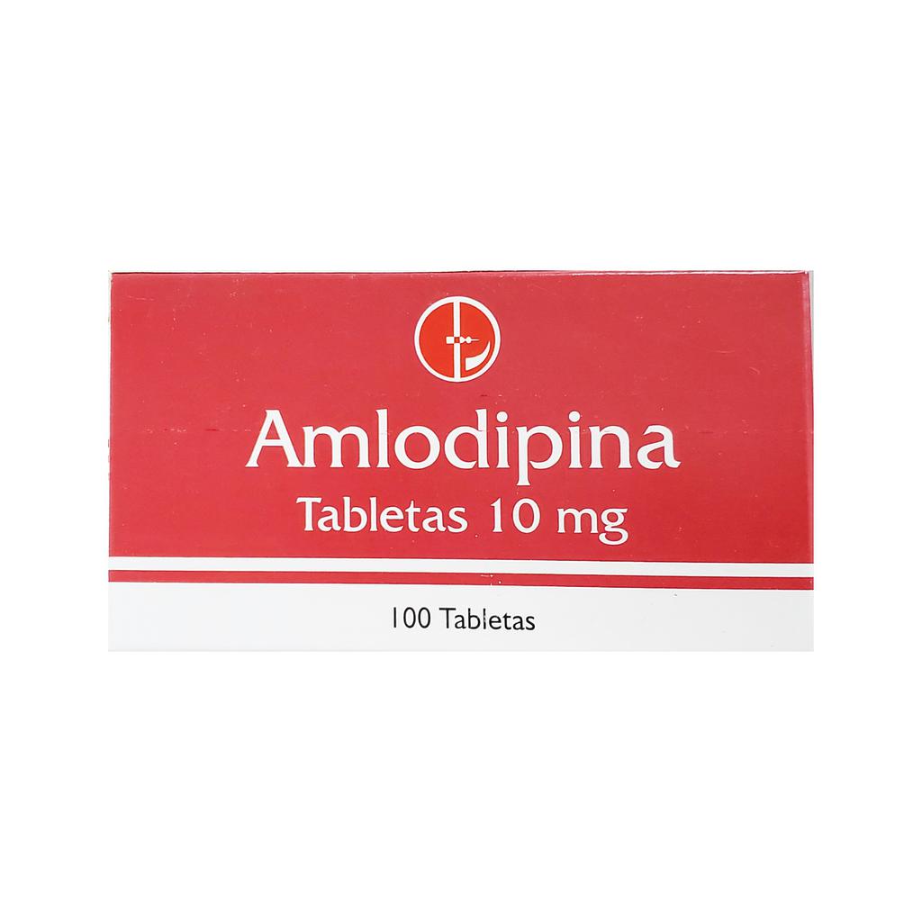 Amlodipina Caplin Point 10mg x 100 Caps