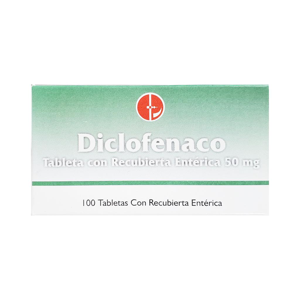 Diclofenac Sodico Caplin Point 50mg x 100 Caps