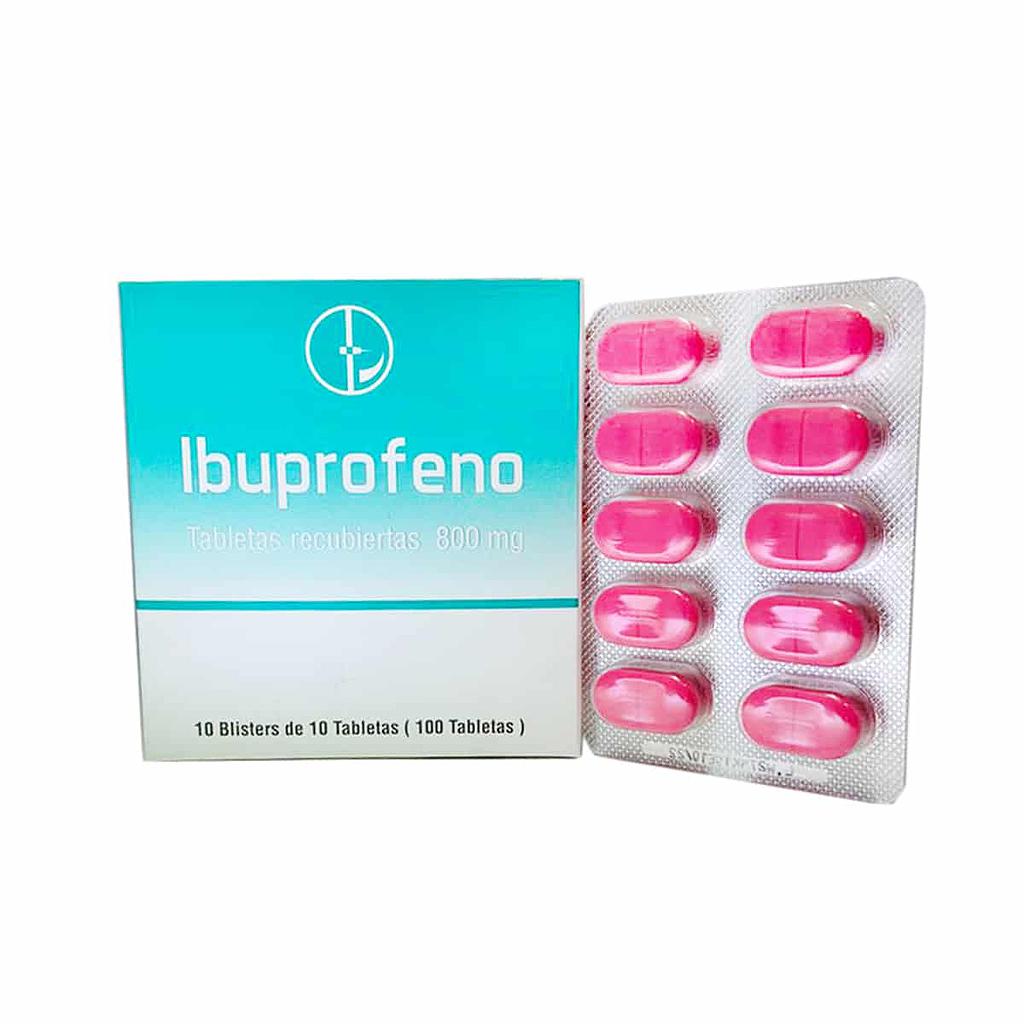 Ibuprofeno Caplin Point 800mg x 100 Caps