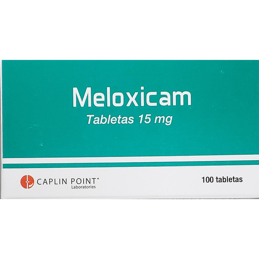 Meloxicam Caplin Point 15mg x 100 Caps