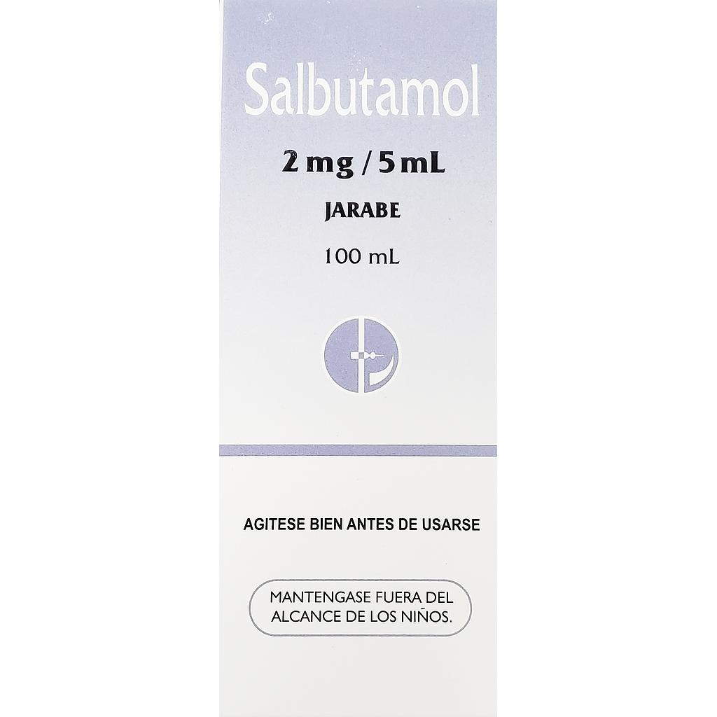 Salbutamol Caplin Point 2mg/5ml x 100ml Jbe