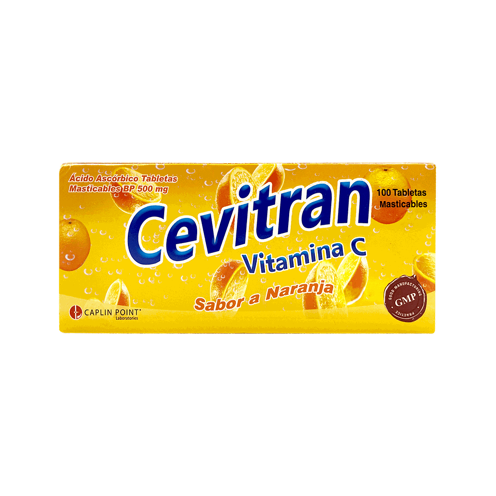 Cevitran Vit C 500mg x 100 Caps