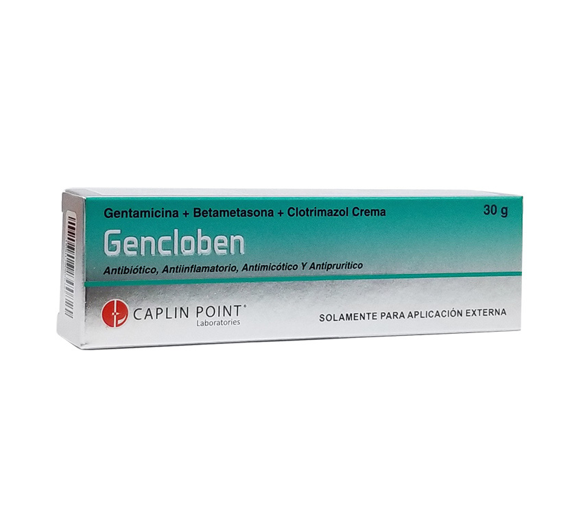 Gencloben Crema x 30gr