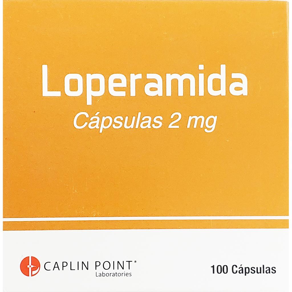 Loperamida Caplin Point  2mg x 100 Caps