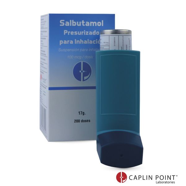 Insal Salbutamol Inhalador x 100mcg