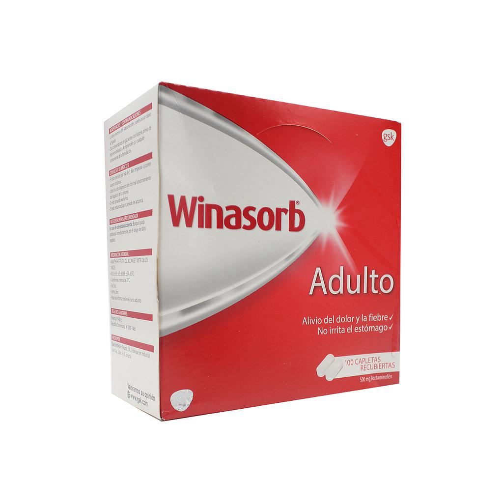 Winasorb Adulto x 100 Caps
