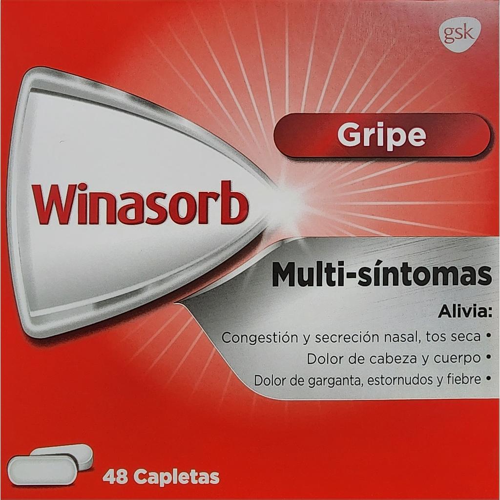 Winasorb Multi Sintomas x 12 Sobres/48 Caps