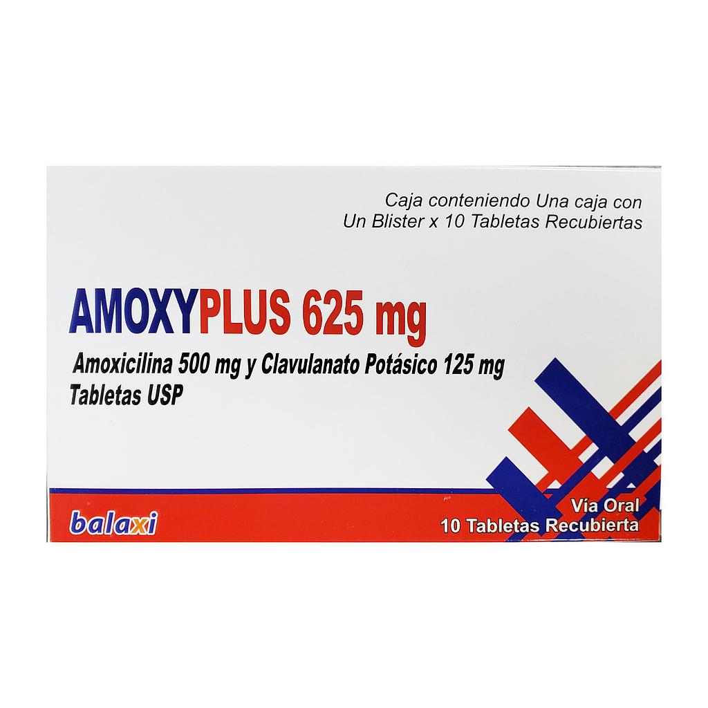Amoxy Plus 625mg x 14 Caps