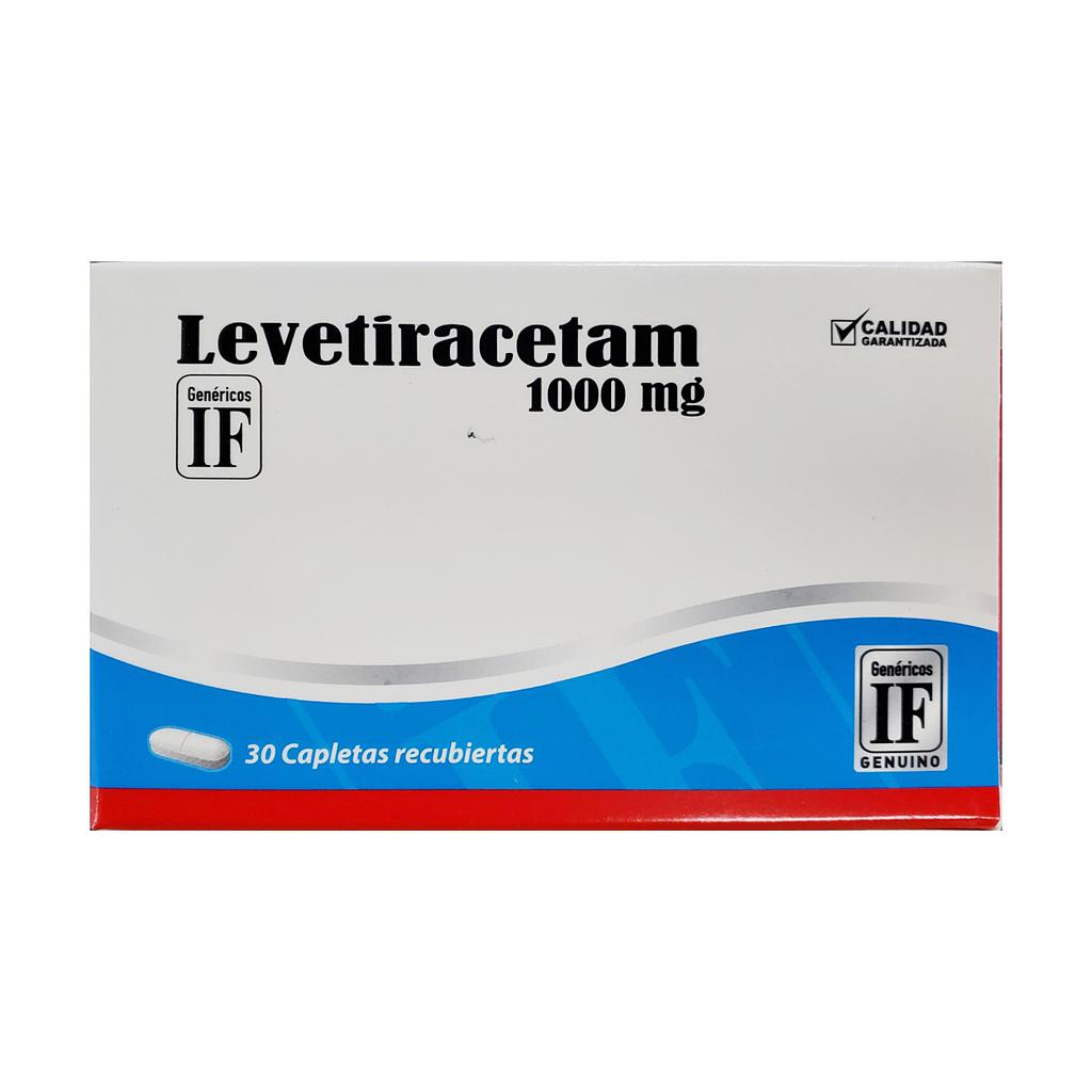 Levetiracetam IF 1000mg x 30 Caps