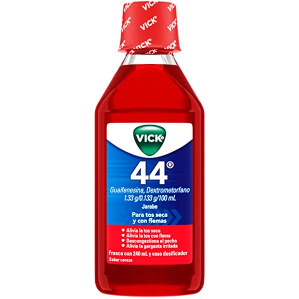 Vick 44 Todo Tipo De Tos x 120ml