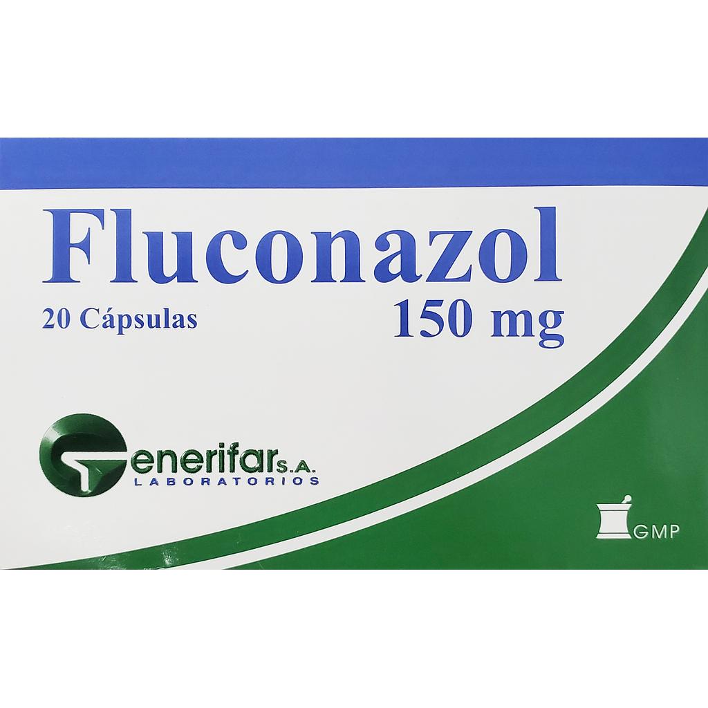 Fluconazol Generifar 150mg x 20 Caps
