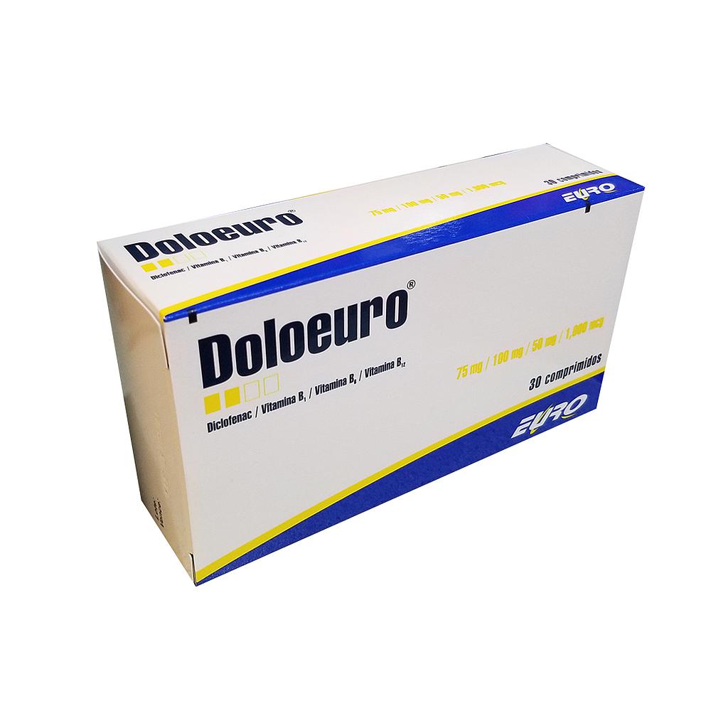 Doloeuro x 30 Comps