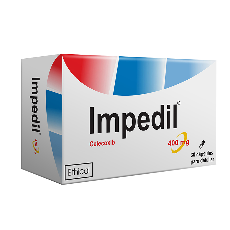 Impedil 400mg x 30 Caps