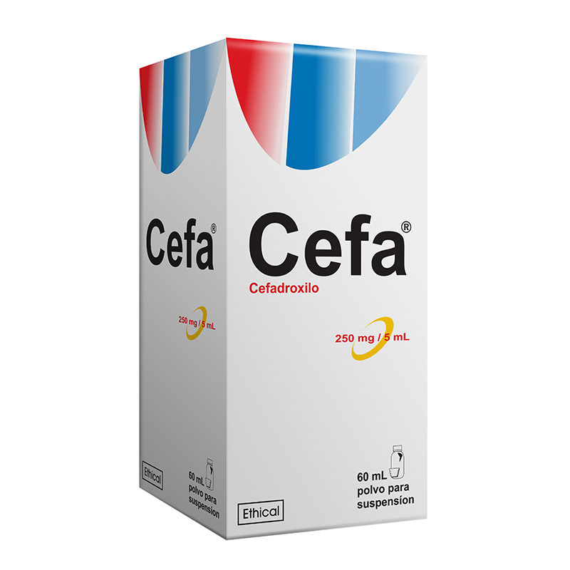 Cefa Polvo/Susp x 60ml