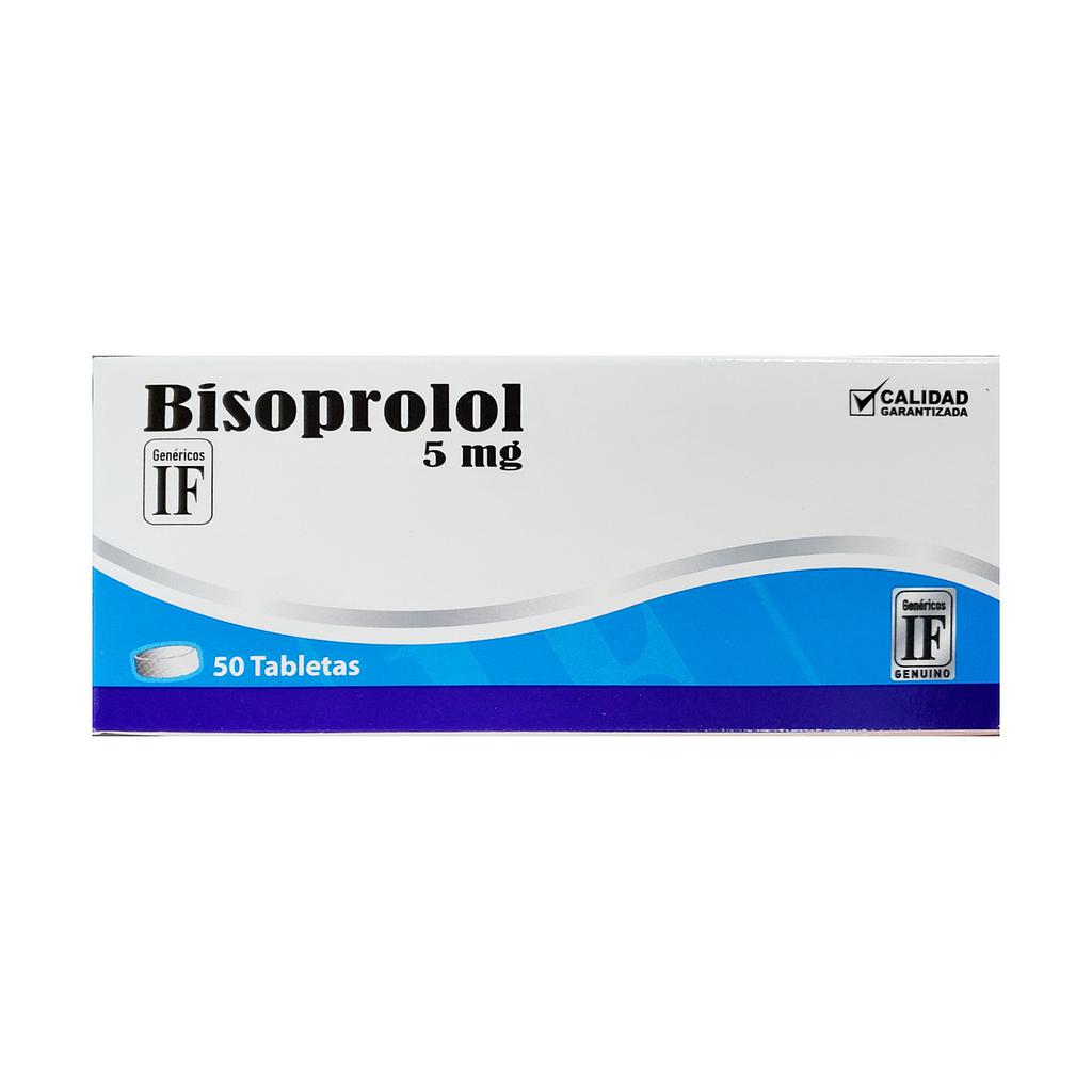 Bisoprolol IF 5mg x 50 Tabs