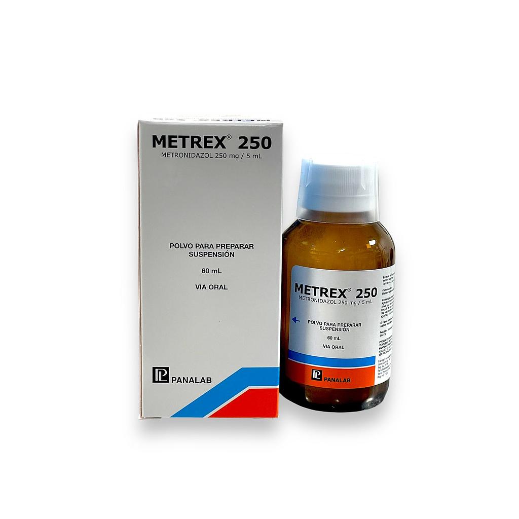 Metrex Susp 250mg x 60ml