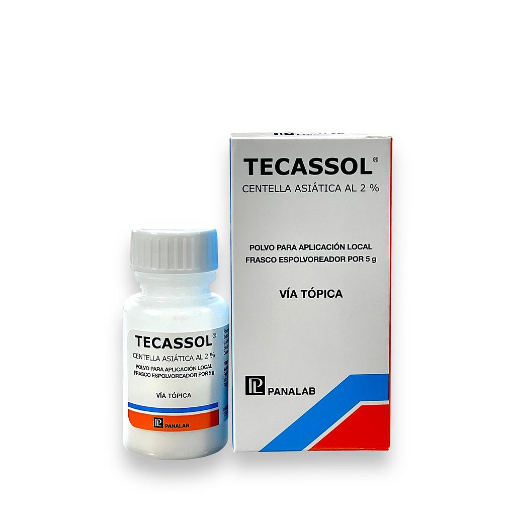 Tecassol Polvo x 5gr