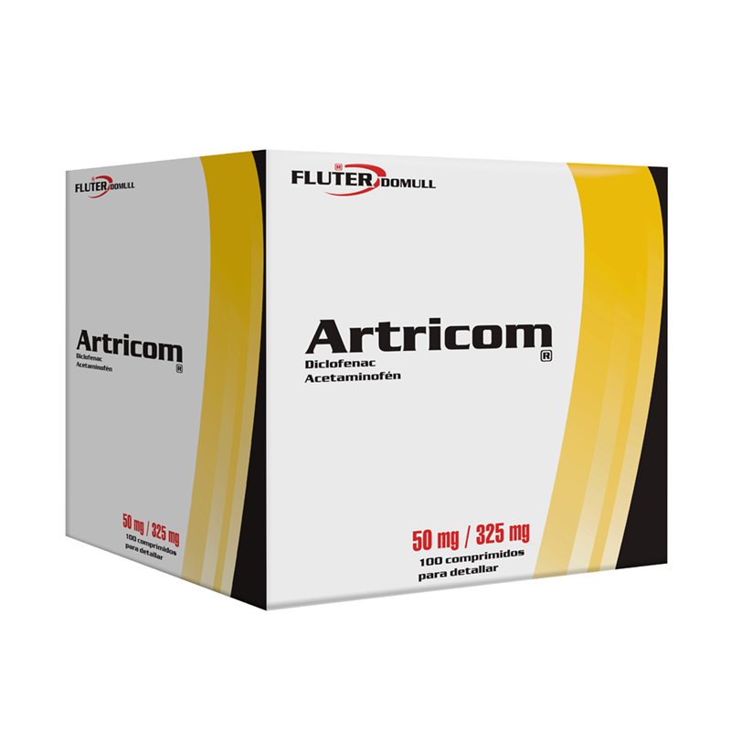 Artricom 50mg x 100 Comps