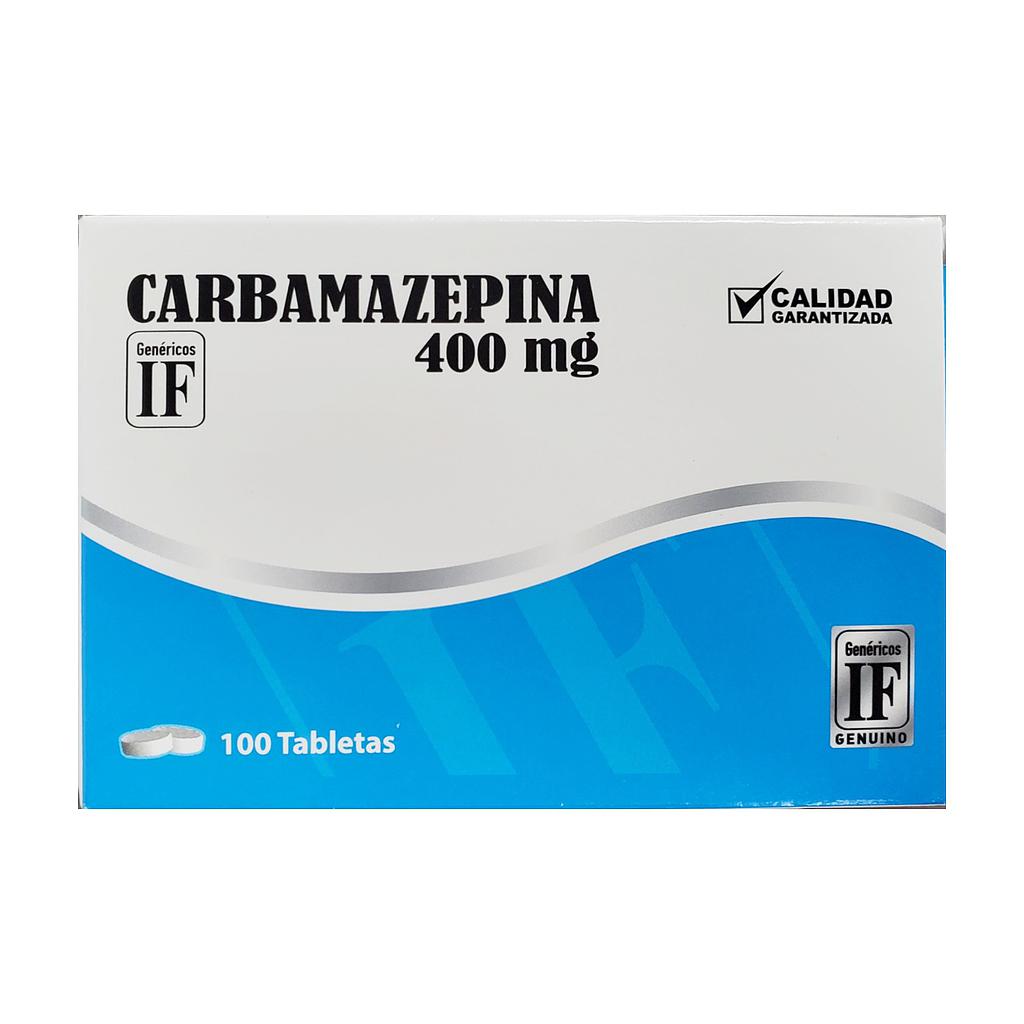 Carbamazepina IF 400mg x 100 Caps