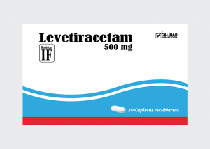 Levetiracetam IF 500mg x 30 Caps