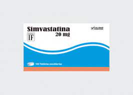 Simvastatina IF 20mg x 100 Tabs