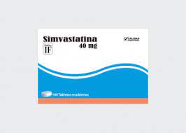 Simvastatina IF 40mg x 100 Caps