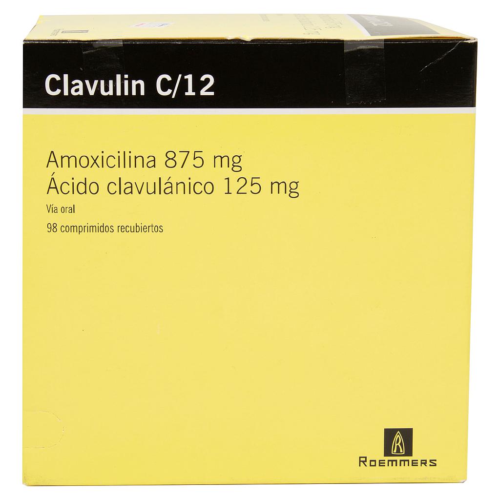 Clavulin C/12 x 98 Caps