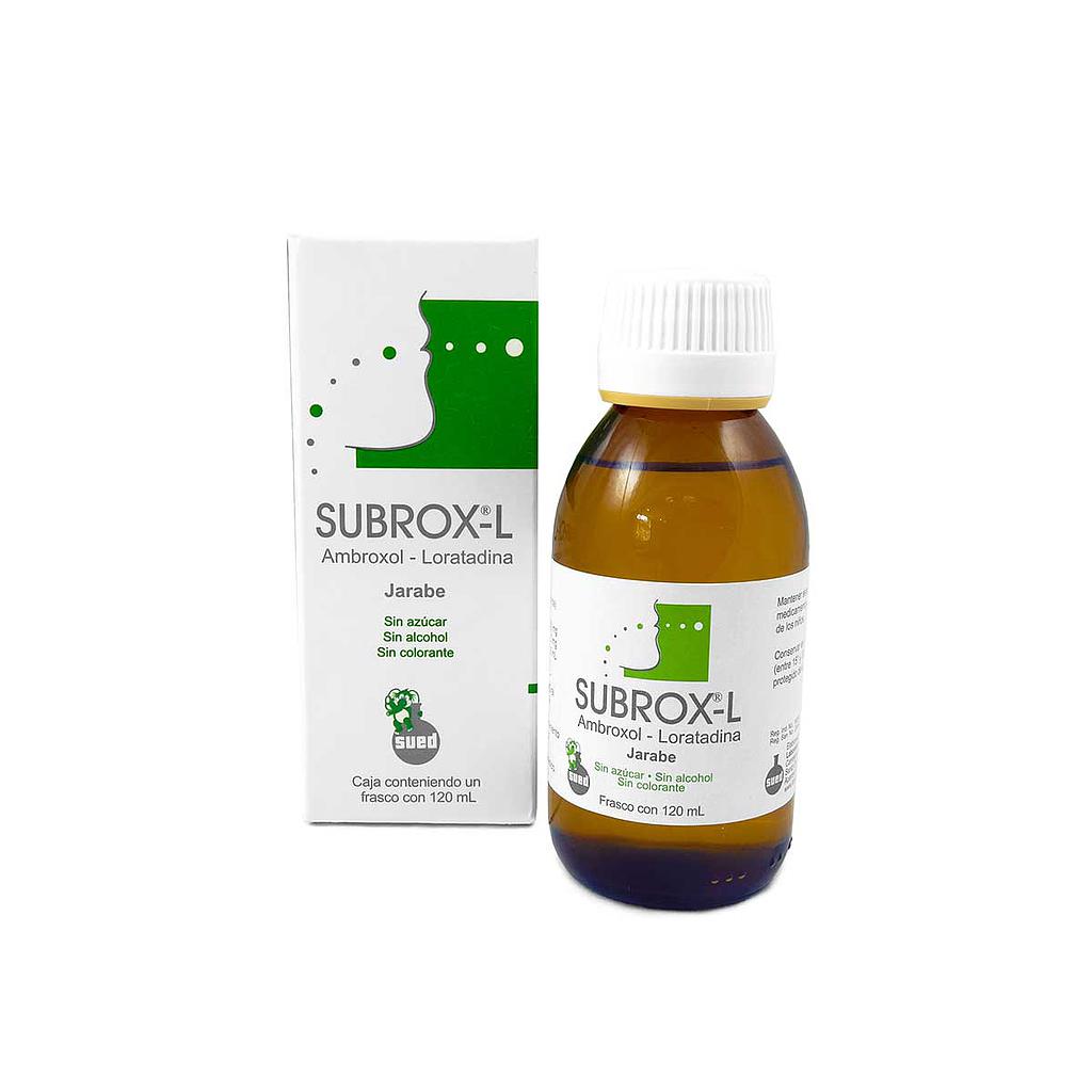 Subrox L Jbe x 120ml