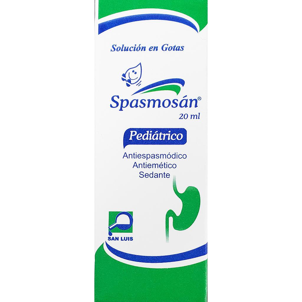 Spasmosan Pediatrico Gotas x 20ml