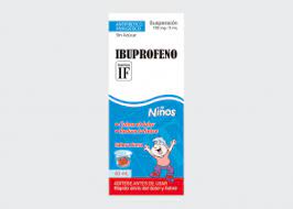 Ibuprofeno IF Jbe x 120ml