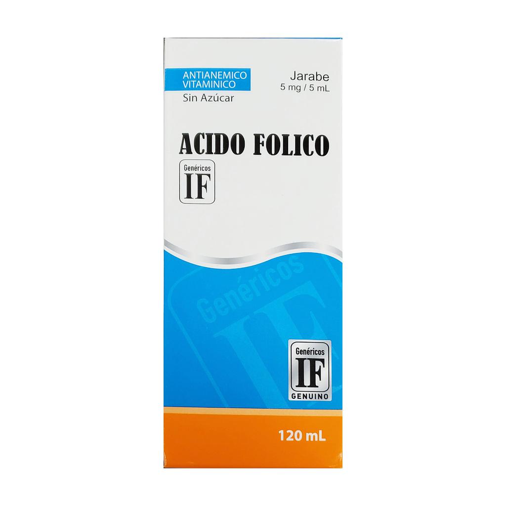Acido Folico IF Jbe x 120ml