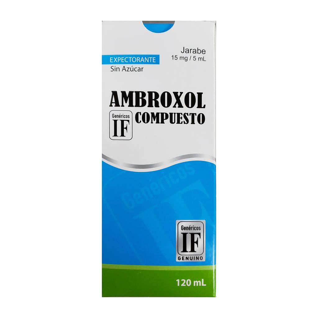 Ambroxol Compuesto IF Jbe x 120ml