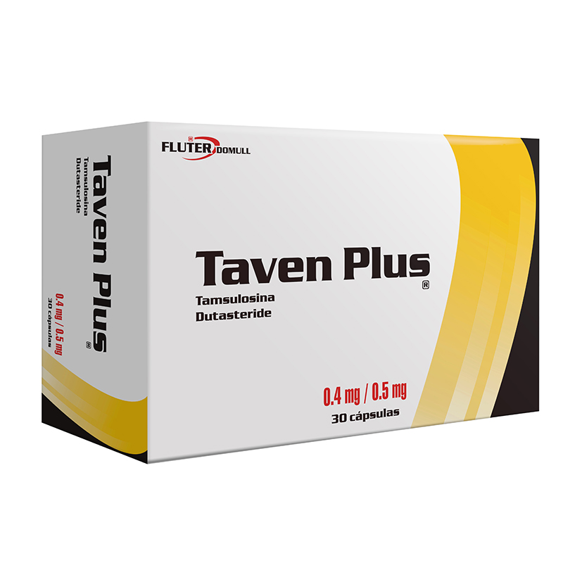 Taven Plus 0.4/0.5mg x 30 Caps