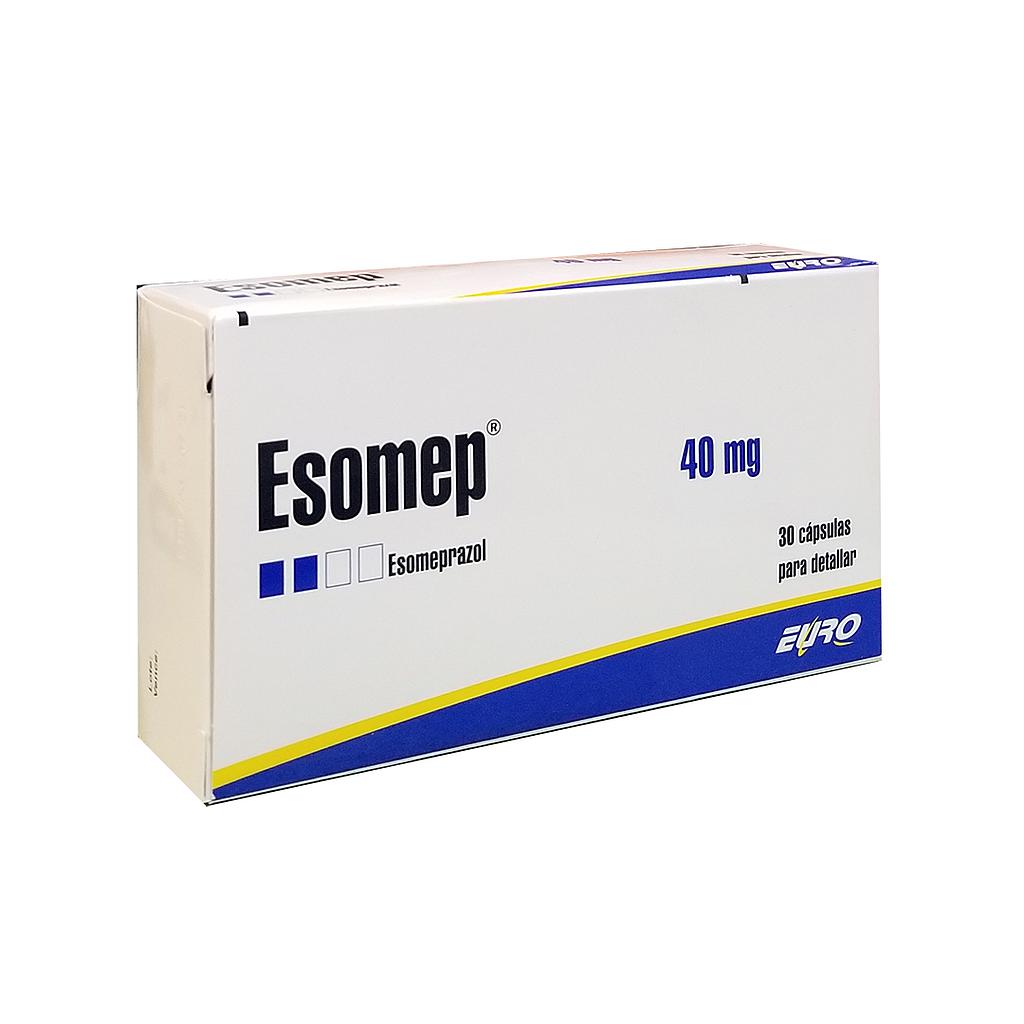 Esomep 40mg x 30 Caps