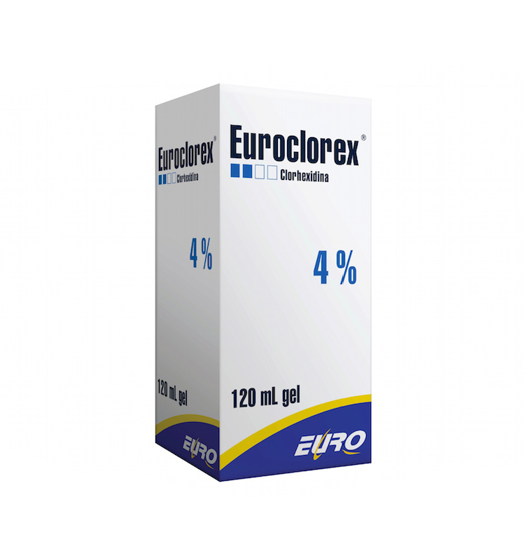Euroclorex 4% Gel x 120ml