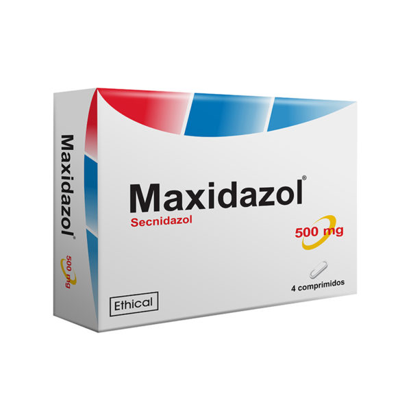 Maxidazol 500mg x 4 Comps