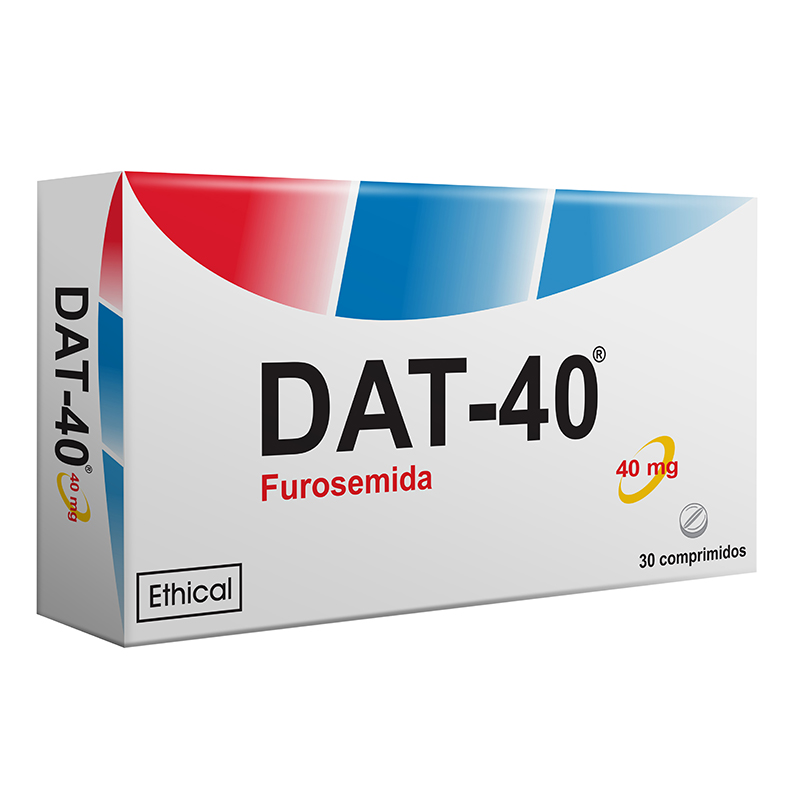 Dat 40mg x 30 Comps
