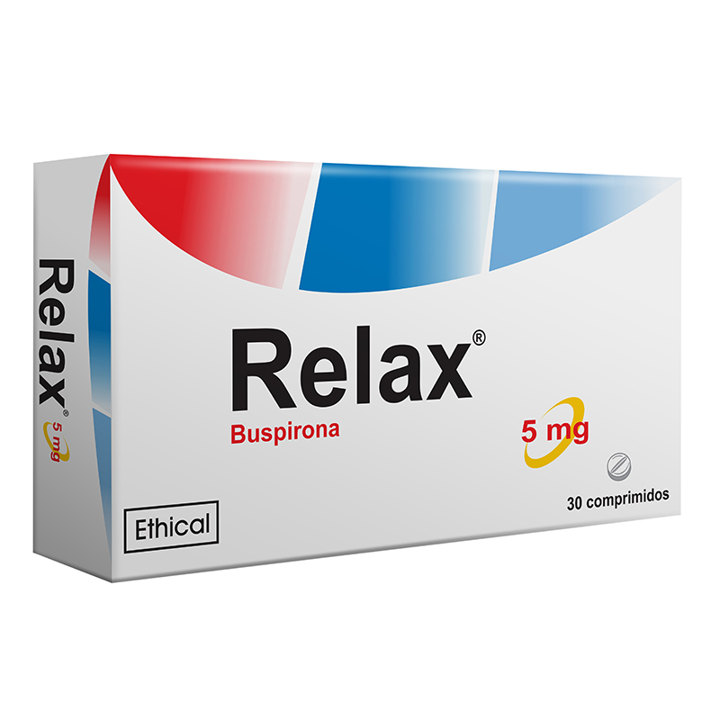 Relax 5mg x 30 Comps