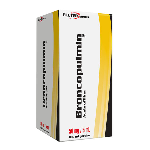Broncopulmin Jbe x 100ml